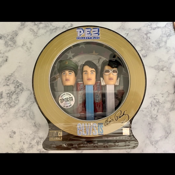 Elvis Presley Pez and blank notecards NEW - Picture 5 of 8